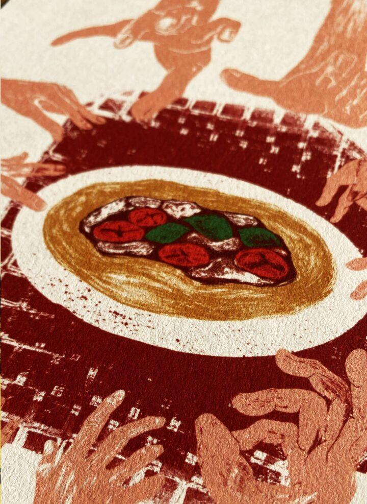 <em>La Pizza</em><br/> Valentina Oberti